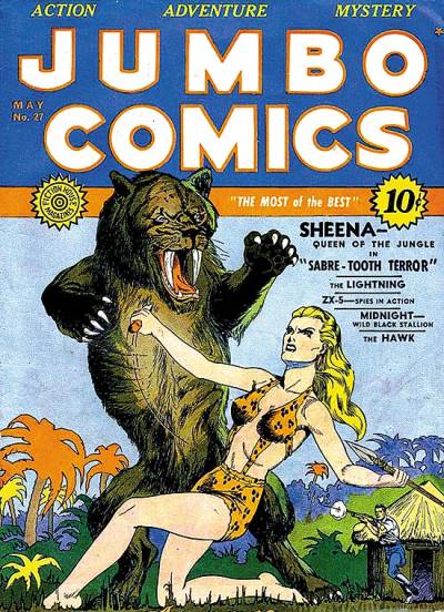 Jumbo Comics (1938)   n° 27 - Fiction House