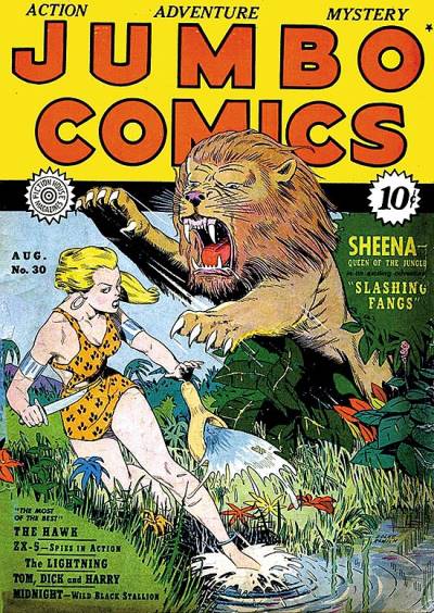 Jumbo Comics (1938)   n° 30 - Fiction House