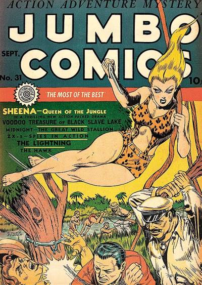 Jumbo Comics (1938)   n° 31 - Fiction House