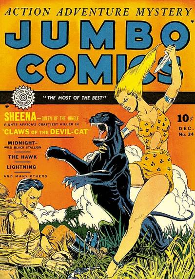 Jumbo Comics (1938)   n° 34 - Fiction House