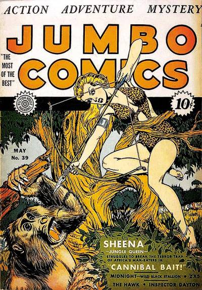 Jumbo Comics (1938)   n° 39 - Fiction House