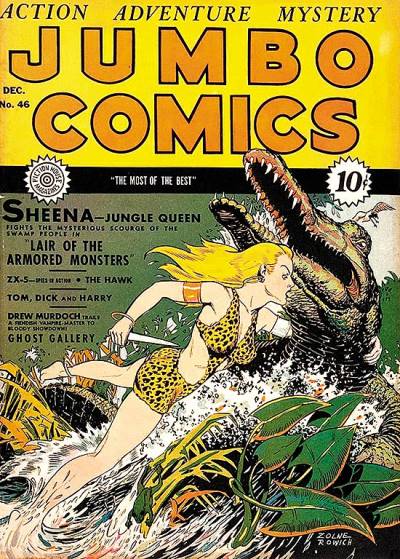 Jumbo Comics (1938)   n° 46 - Fiction House