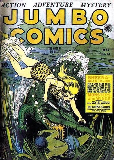 Jumbo Comics (1938)   n° 51 - Fiction House