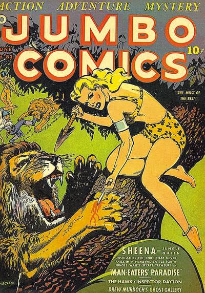 Jumbo Comics (1938)   n° 52 - Fiction House