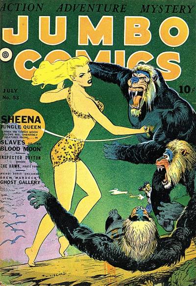 Jumbo Comics (1938)   n° 53 - Fiction House