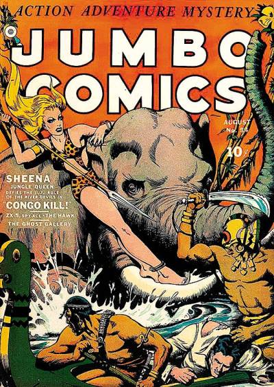 Jumbo Comics (1938)   n° 54 - Fiction House