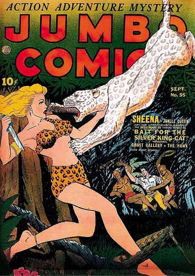 Jumbo Comics (1938)   n° 55 - Fiction House
