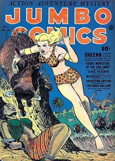 Jumbo Comics (1938)   n° 56 - Fiction House