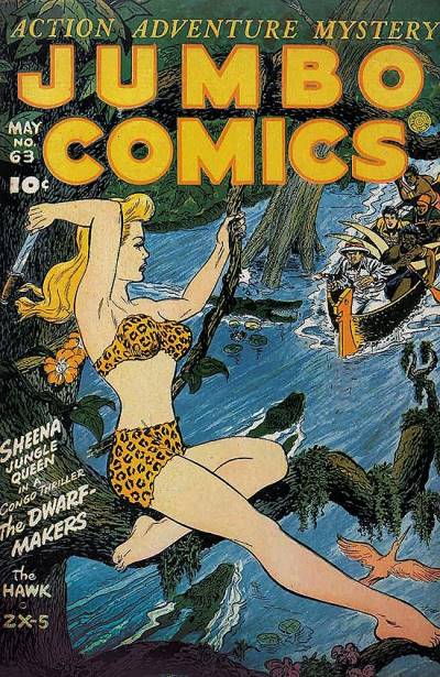 Jumbo Comics (1938)   n° 63 - Fiction House