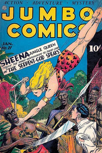 Jumbo Comics (1938)   n° 71 - Fiction House