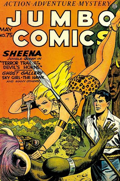 Jumbo Comics (1938)   n° 75 - Fiction House