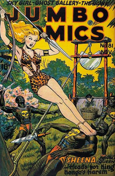 Jumbo Comics (1938)   n° 81 - Fiction House