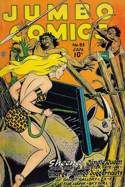 Jumbo Comics (1938)   n° 83 - Fiction House