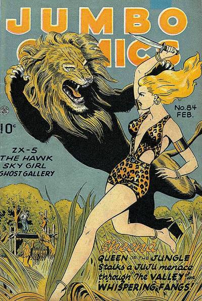 Jumbo Comics (1938)   n° 84 - Fiction House