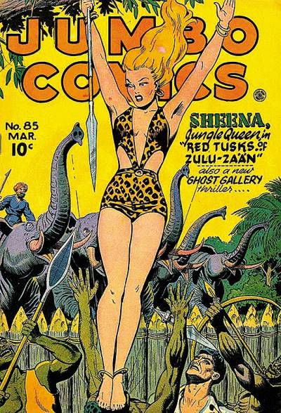 Jumbo Comics (1938)   n° 85 - Fiction House
