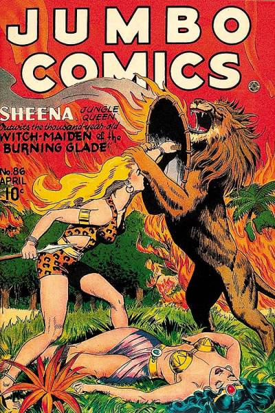 Jumbo Comics (1938)   n° 86 - Fiction House