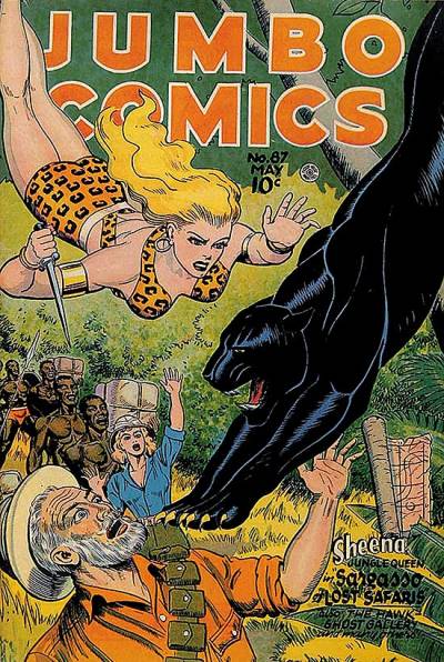 Jumbo Comics (1938)   n° 87 - Fiction House