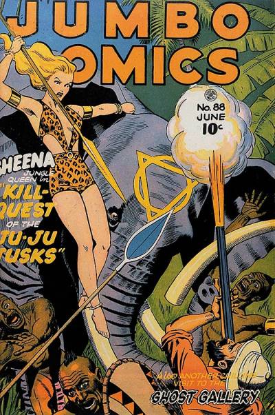 Jumbo Comics (1938)   n° 88 - Fiction House