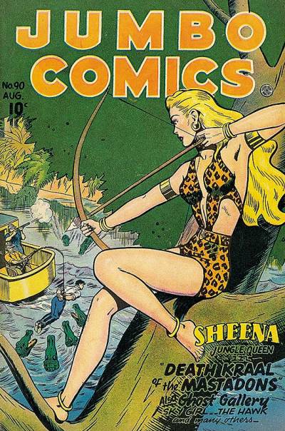 Jumbo Comics (1938)   n° 90 - Fiction House