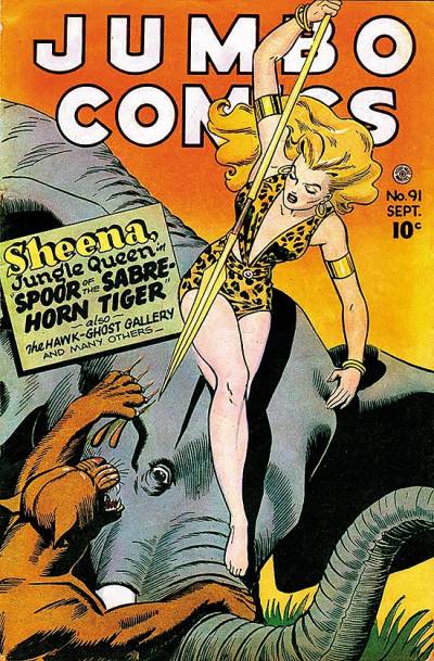 Jumbo Comics (1938)   n° 91 - Fiction House