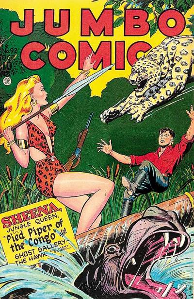 Jumbo Comics (1938)   n° 92 - Fiction House