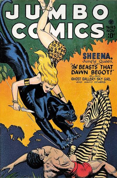 Jumbo Comics (1938)   n° 93 - Fiction House