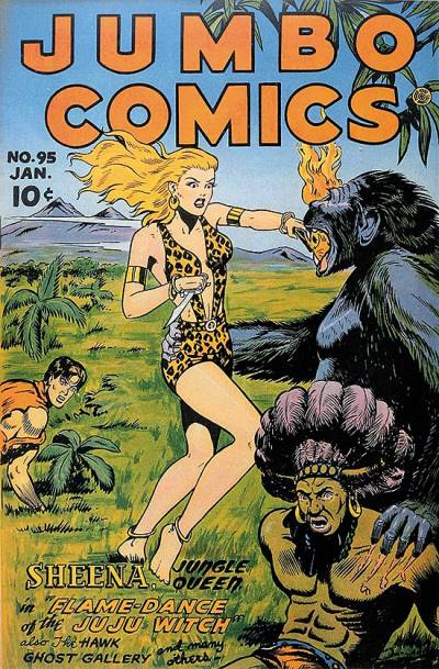Jumbo Comics (1938)   n° 95 - Fiction House