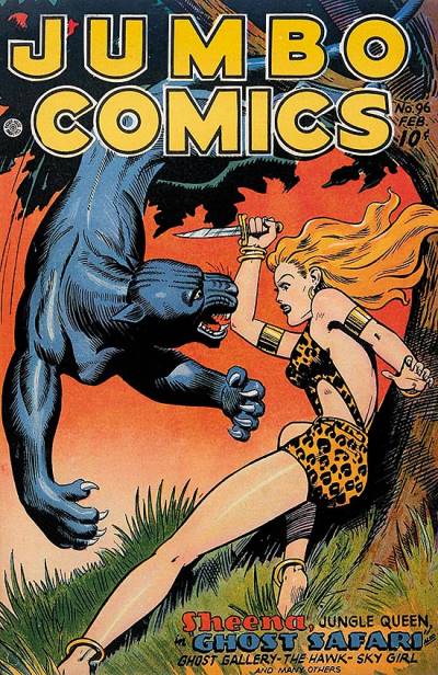 Jumbo Comics (1938)   n° 96 - Fiction House