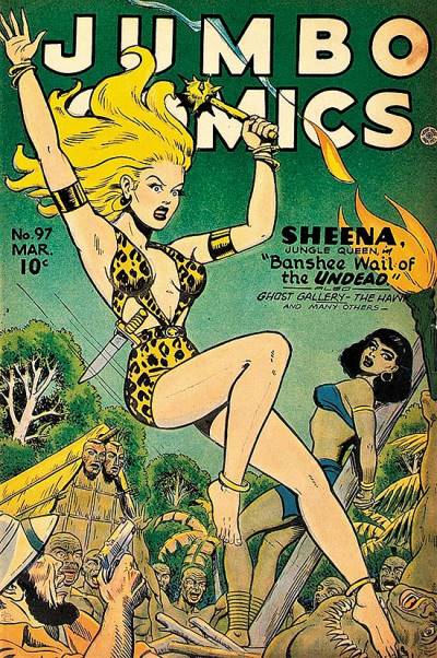 Jumbo Comics (1938)   n° 97 - Fiction House