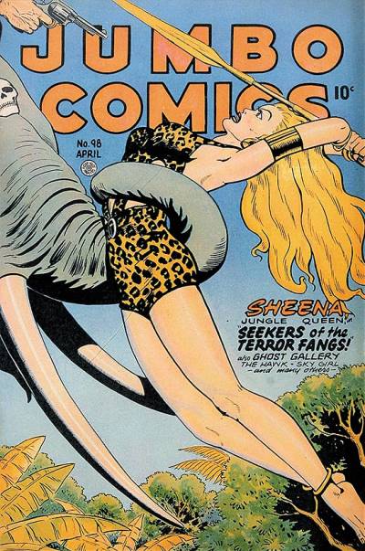 Jumbo Comics (1938)   n° 98 - Fiction House