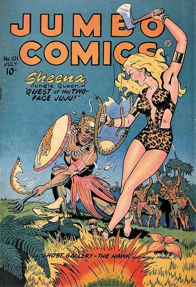 Jumbo Comics (1938)   n° 101 - Fiction House