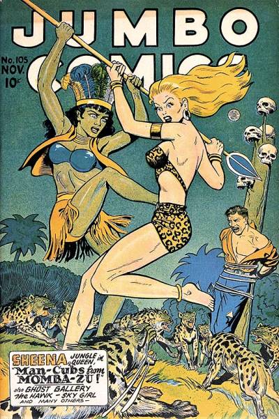 Jumbo Comics (1938)   n° 105 - Fiction House