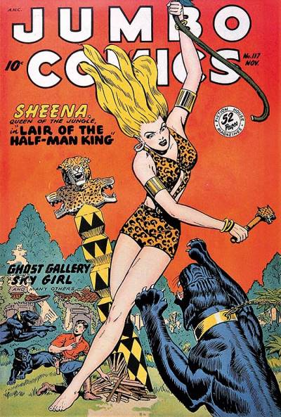 Jumbo Comics (1938)   n° 117 - Fiction House