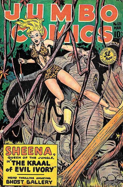 Jumbo Comics (1938)   n° 121 - Fiction House