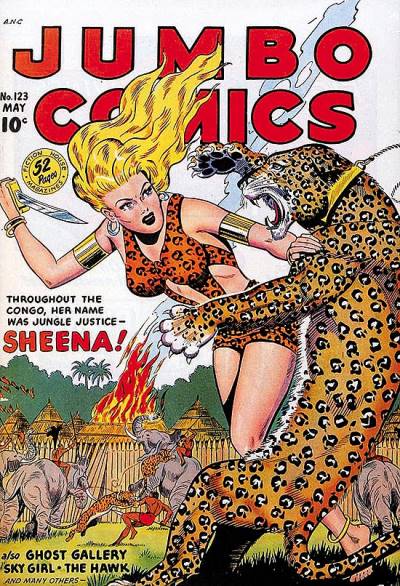 Jumbo Comics (1938)   n° 123 - Fiction House