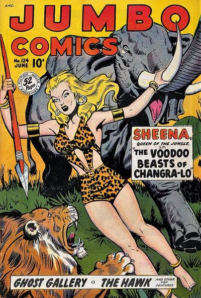 Jumbo Comics (1938)   n° 124 - Fiction House