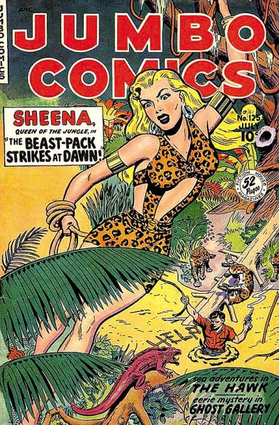 Jumbo Comics (1938)   n° 125 - Fiction House