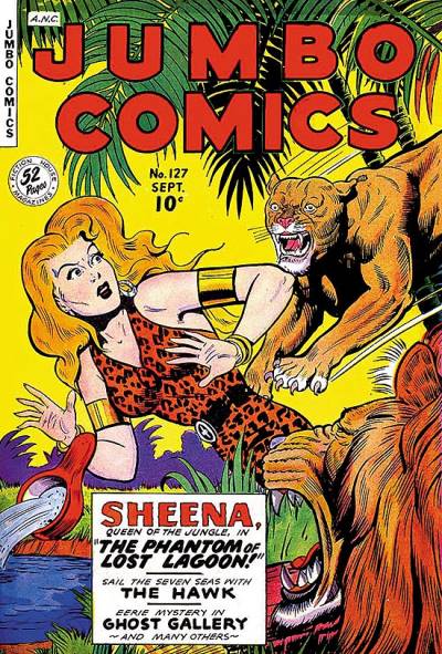 Jumbo Comics (1938)   n° 127 - Fiction House