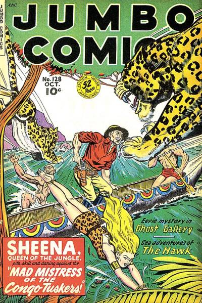 Jumbo Comics (1938)   n° 128 - Fiction House