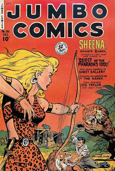 Jumbo Comics (1938)   n° 130 - Fiction House