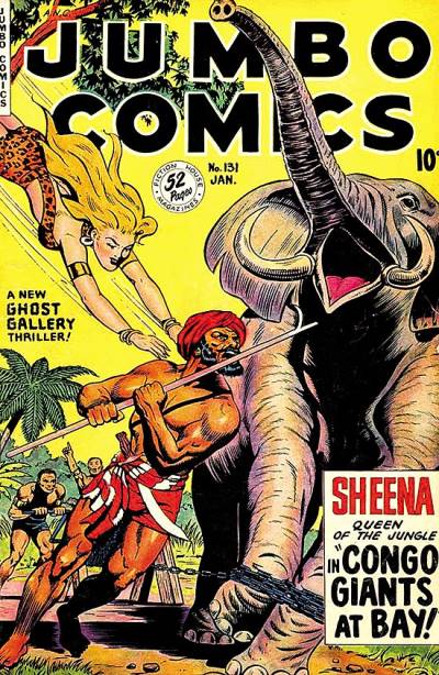Jumbo Comics (1938)   n° 131 - Fiction House