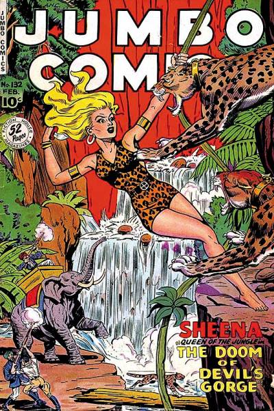 Jumbo Comics (1938)   n° 132 - Fiction House