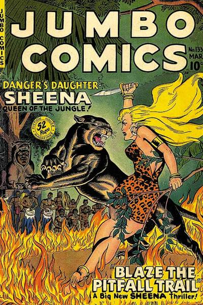 Jumbo Comics (1938)   n° 133 - Fiction House
