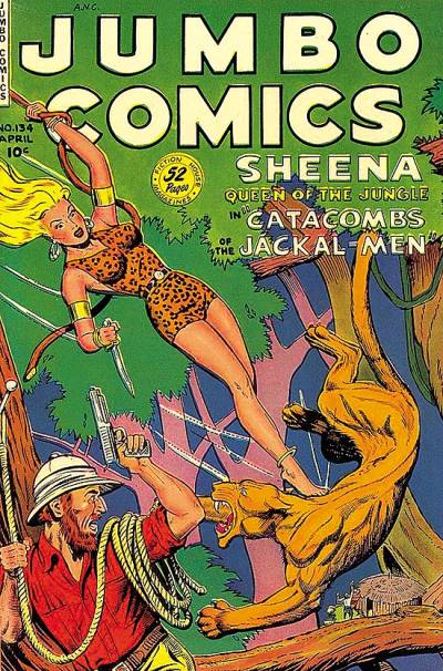 Jumbo Comics (1938)   n° 134 - Fiction House