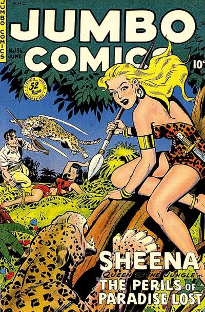 Jumbo Comics (1938)   n° 136 - Fiction House