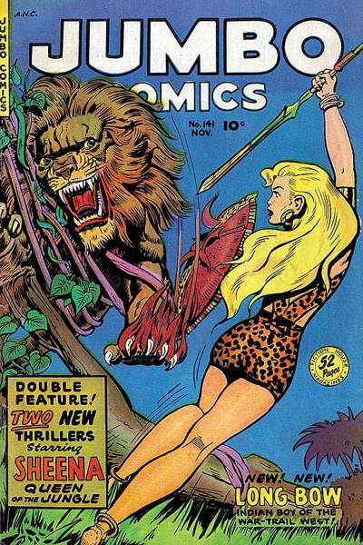Jumbo Comics (1938)   n° 141 - Fiction House