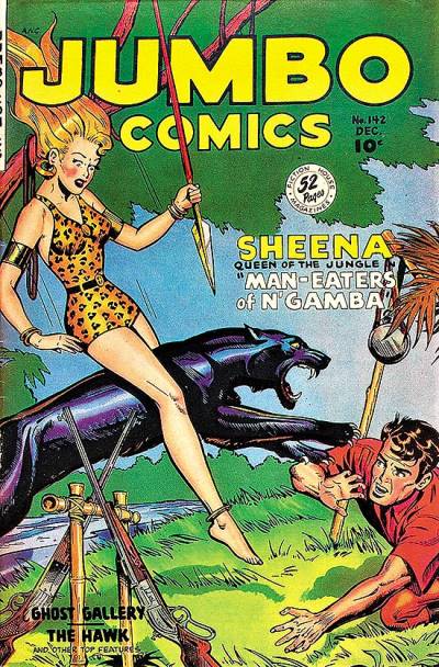 Jumbo Comics (1938)   n° 142 - Fiction House