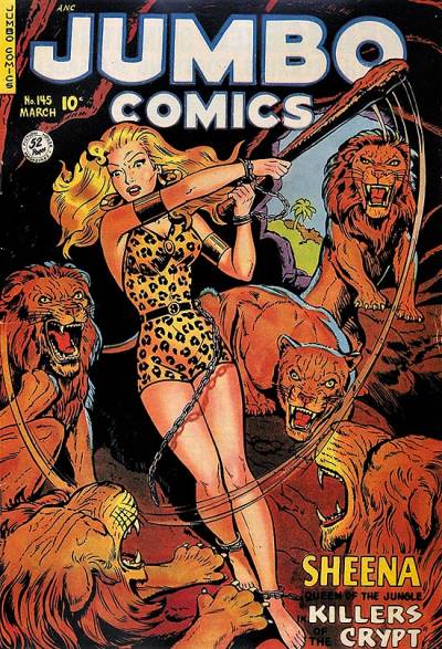Jumbo Comics (1938)   n° 145 - Fiction House