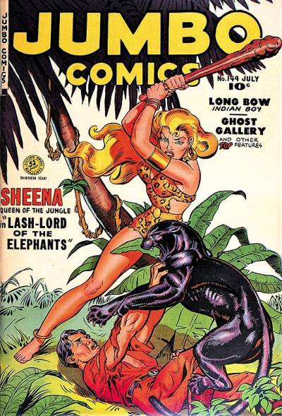 Jumbo Comics (1938)   n° 149 - Fiction House