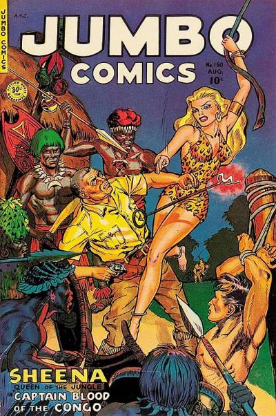 Jumbo Comics (1938)   n° 150 - Fiction House
